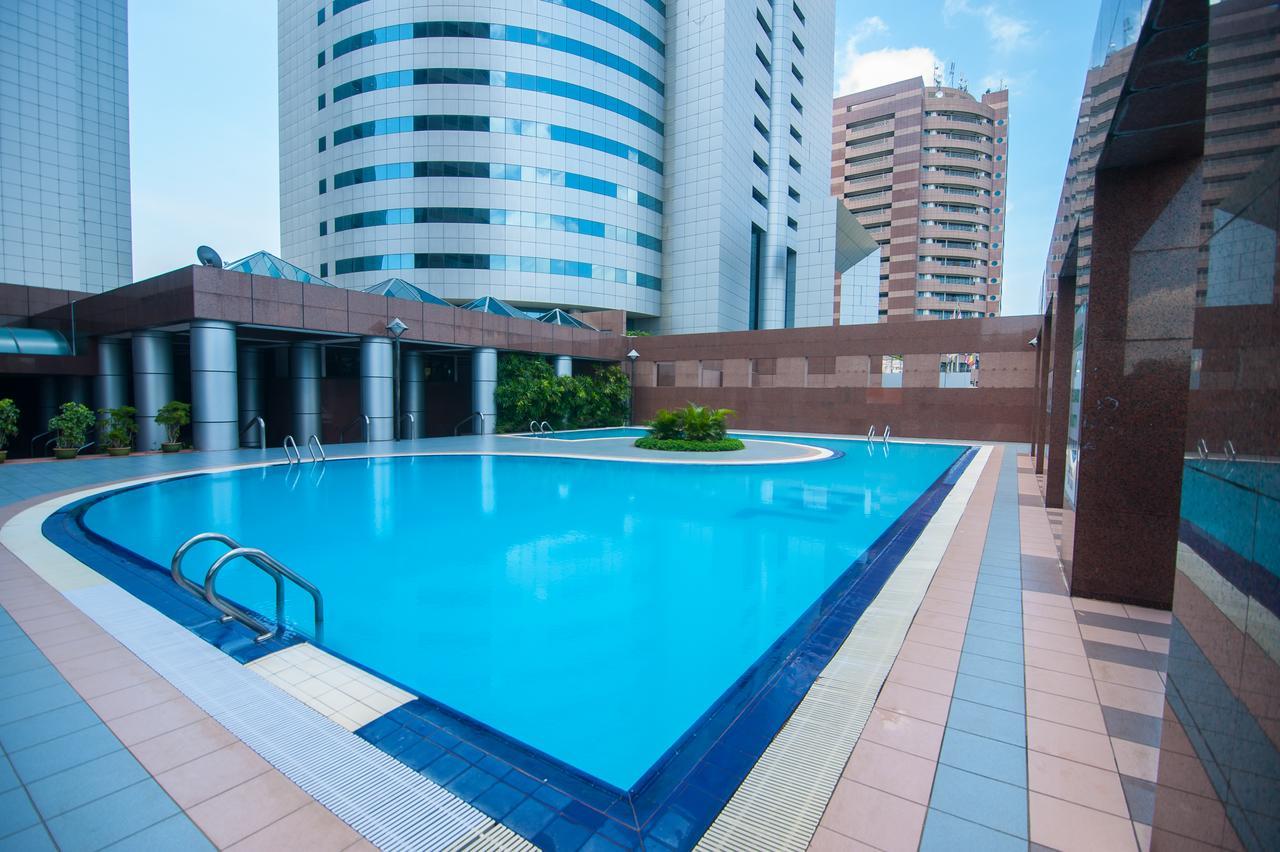 Beta Service Apartment Лабуан Екстер'єр фото